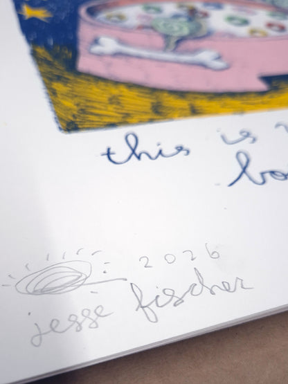 Jesse Fischer – This is what we were born to do